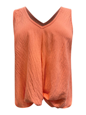 V-Neck Sleeveless Lightweight Top