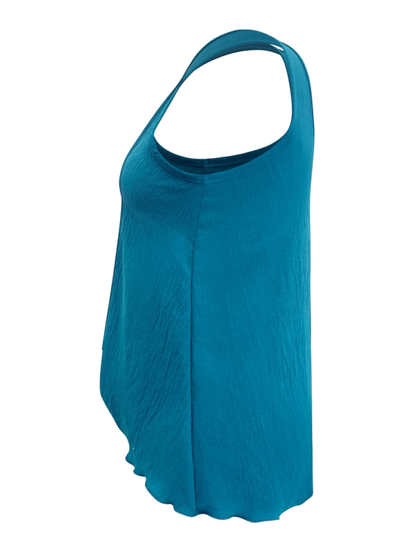 V-Neck Sleeveless Lightweight Top