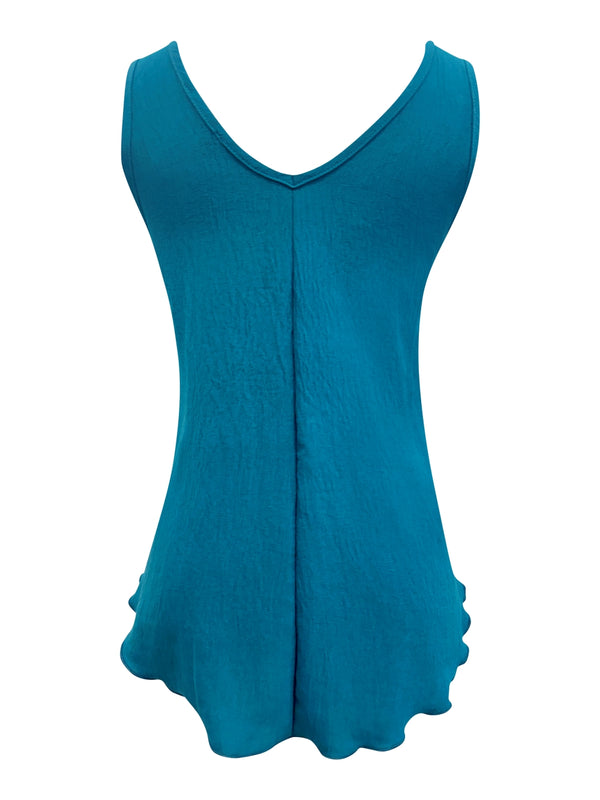 V-Neck Sleeveless Lightweight Top