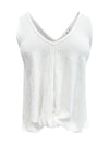 V-Neck Sleeveless Lightweight Top