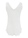 V-Neck Sleeveless Lightweight Top