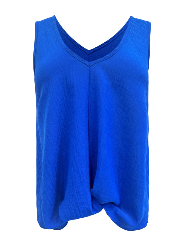 V-Neck Sleeveless Lightweight Top