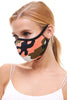 USA made Camouflage fashion cloth fabric face masks