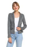 Ponti Plaid Blazer