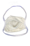 Fabric elastic headloop w/ filter pocket and reusable anti-dust shield mask (pack of 4)