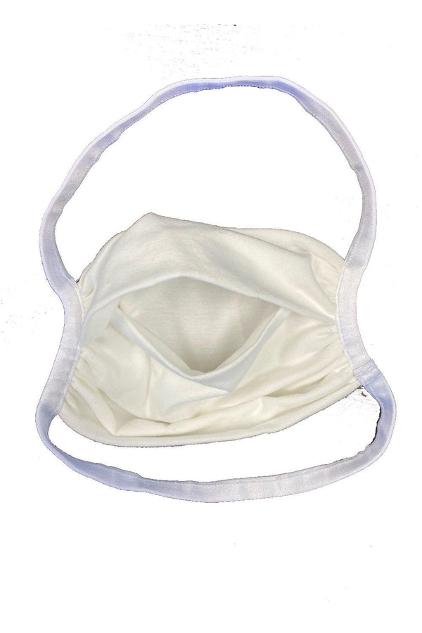 Stretchable elastic satin head loops washable reusable face mask