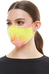 Fashion stretchable ear loops washable reusable fabric face mask