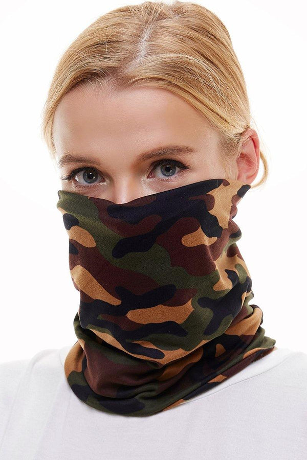 Neck Gaiter bandana scarf reusable washable face mask