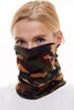 USA Made Neck Gaiter bandana scarf reusable washable face mask