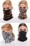 Neck Gaiter bandana scarf reusable washable face mask