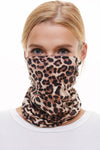 Neck Gaiter bandana scarf reusable washable face mask