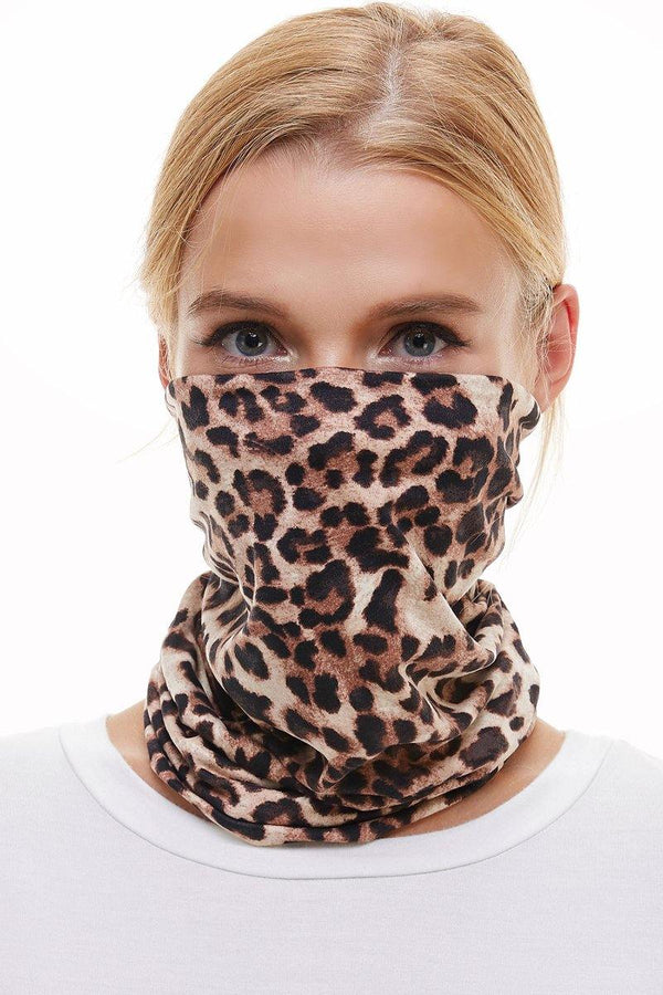 M+M AMAZON USA Made Neck Gaiter bandana scarf reusable washable face mask