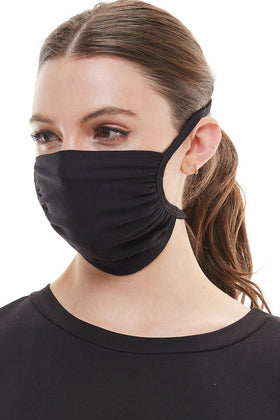 USA Made Cloth tie face covering washable reusable fabric face mask