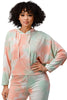 Cozy Tie-Dye Lounge Set with Hoodie