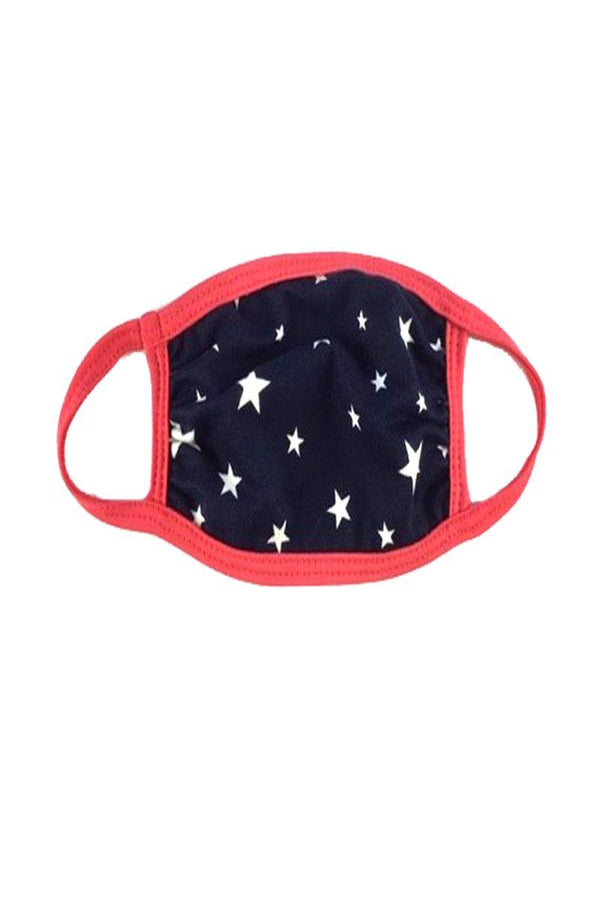 Baby Toddler Face mask with Designed ear loop cloth fabric face mask