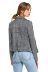 Ponti Plaid Blazer