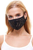 USA made fashion sexy lace face mask