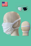 Stretchable elastic head loop washable reusable anti-dust shield mask