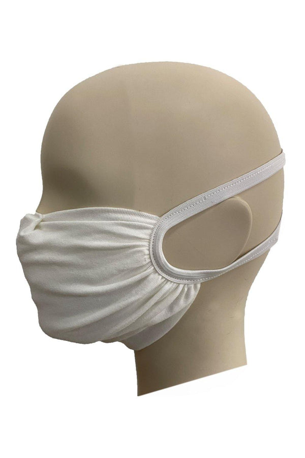 Stretchable elastic head loop washable reusable anti-dust shield mask